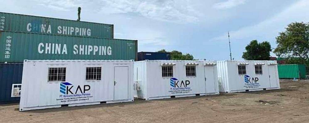 sewa office container keet