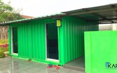 Jasa Modifikasi Container Office, Portacamp, Toilet, Mess