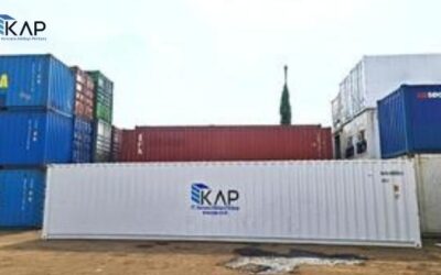 Jual Container Baru 20 FT, 40 FT, & High Cube Terlengkap