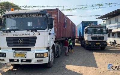Jual Container Bekas Kualitas Terbaik Ukuran 20 & 40 Feet