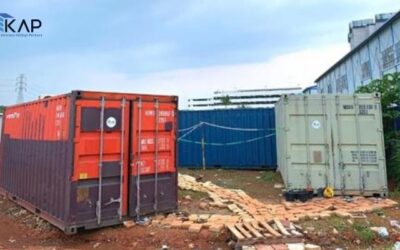 Jual Container Second 20 Feet & 40 Feet Murah Berkualitas