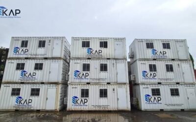 Rental Portacamp Container Mudah Dipindahkan ke Site