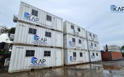Sewa Office Container Bulanan untuk Kantor Sementara, Dll