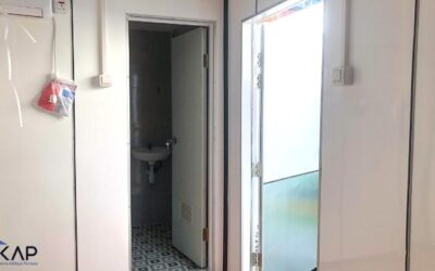 Sewa Office Container Murah dengan Desain Kantor Unik