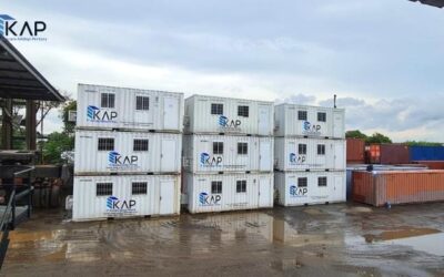 Sewa Office Container Tahunan untuk Marketing Gallery, Dll