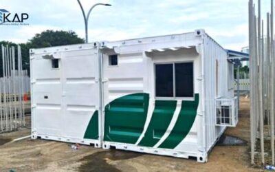 Sewa Portacamp Container/Container Mess Karyawan