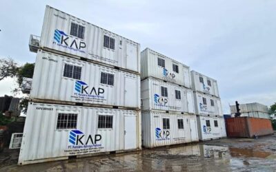 Jasa Modifikasi Container Kantor dan Sewa Office Container Bulanan   