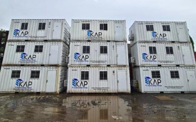 Jual Office Container Jakarta Termurah Ukuran 20 Feet & 40 Feet   