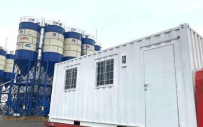 Jual Office Container Murah & Jasa Modifikasi Container Kantor