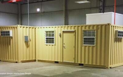 Dapatkan Harga Sewa Container Office Bulanan Termurah Disini!