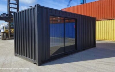 Jual Container Office Murah untuk Ruang Kerja Fungsional