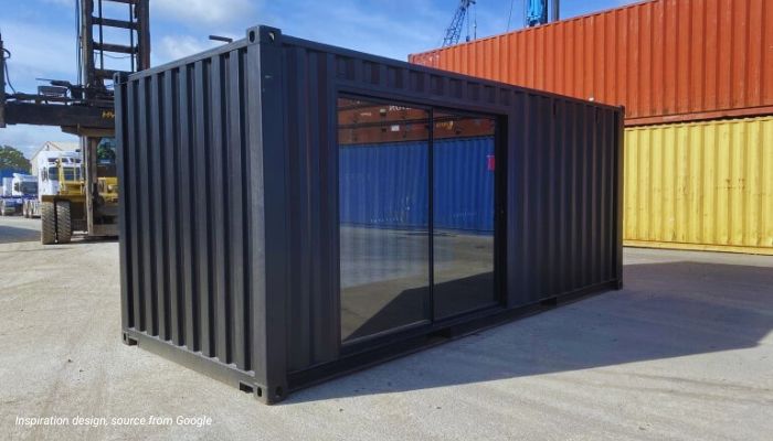jual container office murah