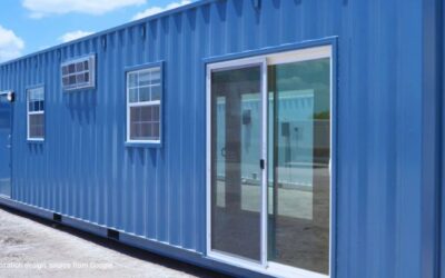 Kantor dari Container, Solusi Ruang Kerja Yang Fleksibel