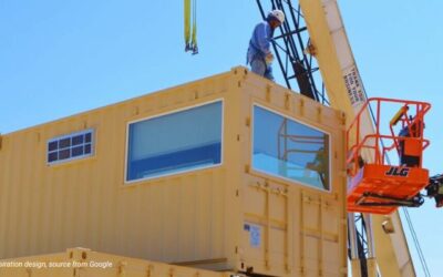 Mobilitas, Keunggulan Utama Penggunaan Sewa Container Untuk Kantor
