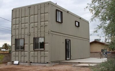 Modifikasi Office Container untuk Kantor Sementara