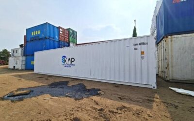 Sewa Container 40 Feet Murah dan Berkualitas dari KAP