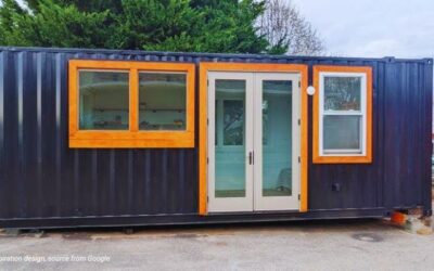 Sewa Direksi Keet Container, Penuhi Kebutuhan Darurat Di Site