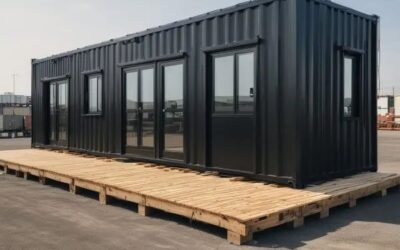 Dari Container Bekas Menjadi Kantor Custom yang Modern