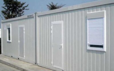 Membuat Kantor Lapangan yang Efisien dengan Direksi Keet Container