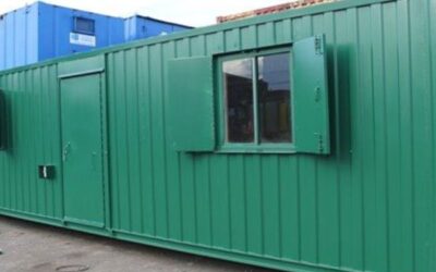 Modifikasi Kontainer Menjadi Kantor yang Stylish dan Modern