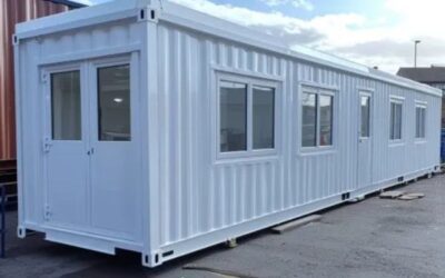 Perhatikan Hal Berikut Saat Desain Tempat Kerja dari Container