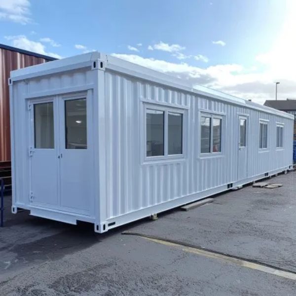 desain tempat kerja dari kontainer