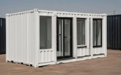 Transformasi Site Office Container, Dari Peti Kemas Menjadi Kantor Impian