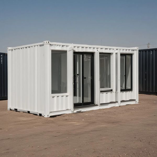 Transformasi Site Office Container, Dari Peti Kemas Menjadi Kantor Impian