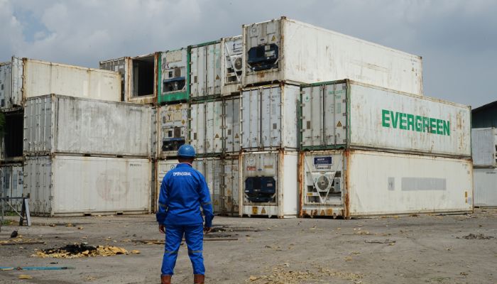 1 sewa reefer container pendingin