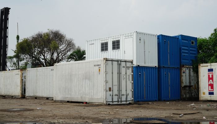 Sewa container modifikasi